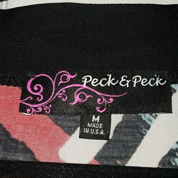 Peck & Peck zip up light weight jacket SZ M
NWOT - Picture 4 of 5